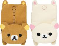 コリラックマ　カバー付ジェル冷こまくら　アイス枕　サンエックス 1010-01.jpg